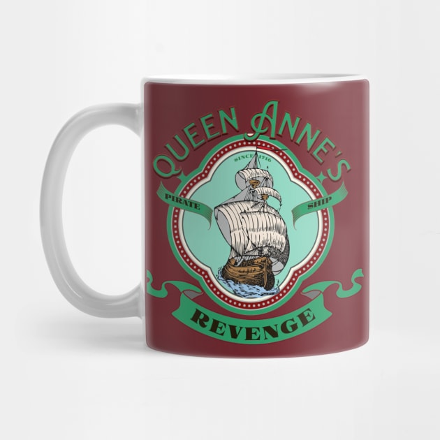 Queen Anne's Revenge Blackbeard's Ship by Bootylicious